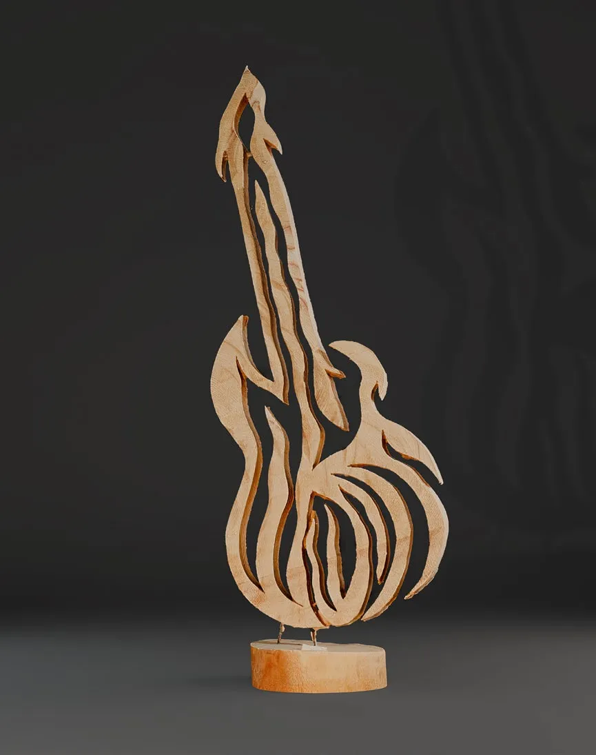 Guitar - View 1